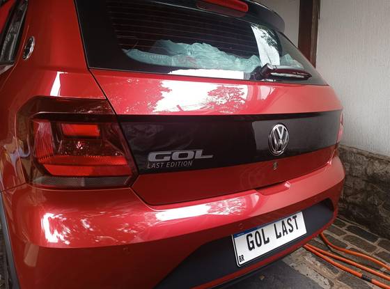 VOLKSWAGEN GOL 1.0 12V MPI TOTALFLEX LAST EDITION 4P MANUAL VOLKSWAGEN GOL 1.0 12V MPI TOTALFLEX LAST EDITION 4P MANUAL